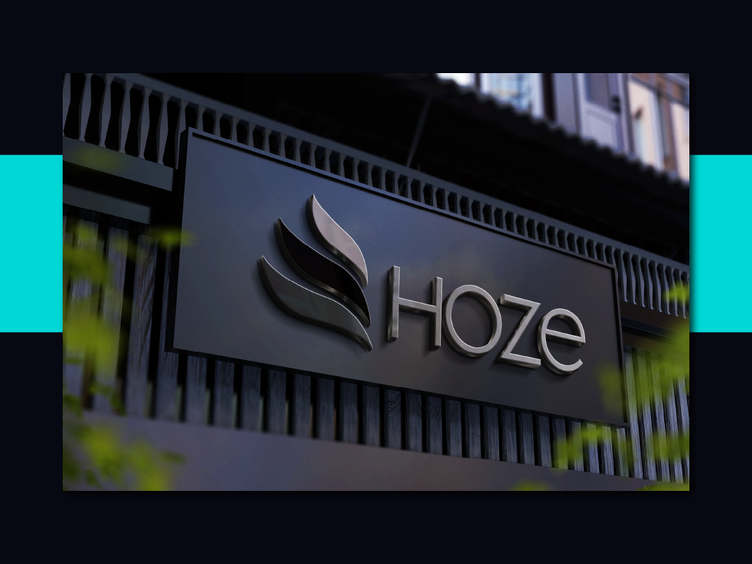 HOZE Kurumsal Kimlik - Rise of Digital tasarım projesi