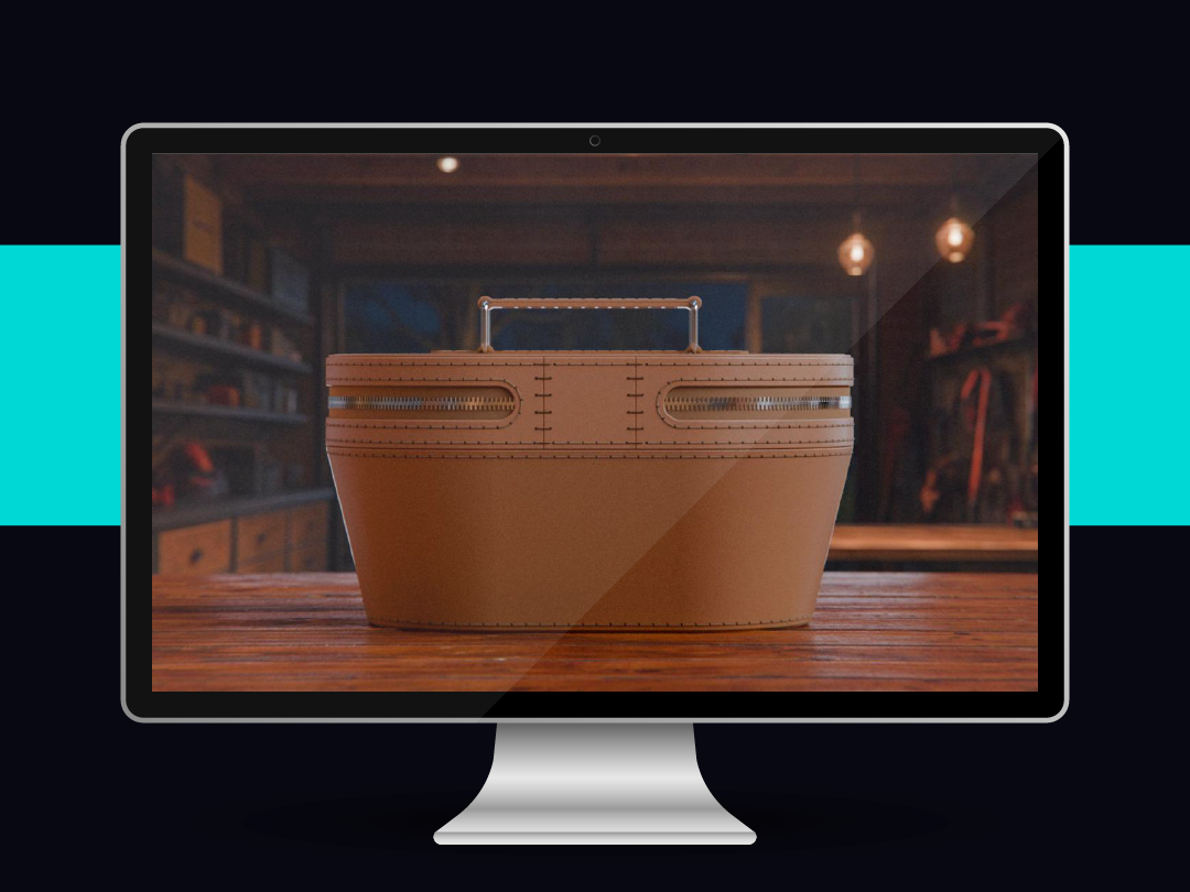 3D Çanta Tasarımı - Rise of Digital 3d tasarım & animasyon projesi